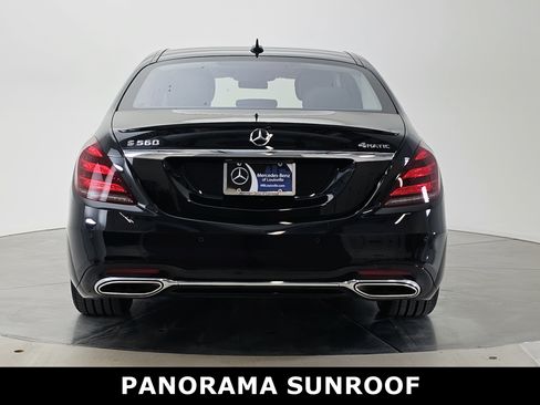 Used 2019 Mercedes-Benz S 560 S 560 image 4