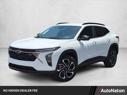 New 2026 Chevrolet Trax RS