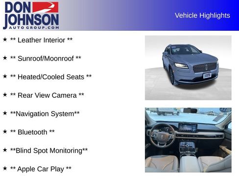 Used 2022 Lincoln Nautilus Reserve image 6