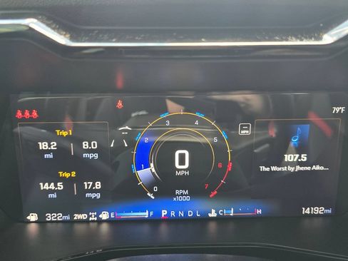 Used 2024 Chevrolet Colorado Z71 w/ Z71 Convenience Package 2 AWD/4WD image 22