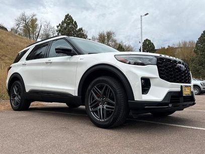 Certified 2025 Ford Explorer ST-Line w/ Premium Package