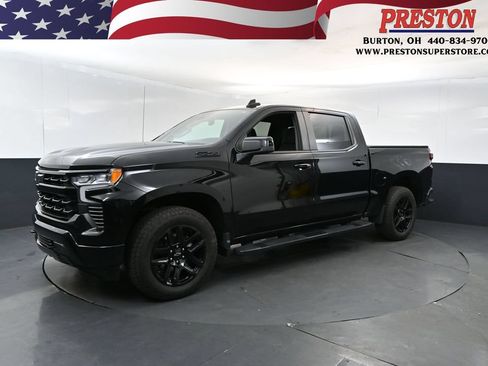 Used 2024 Chevrolet Silverado 1500 RST w/ Convenience Package II AWD/4WD image 1