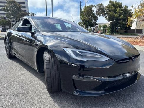 Used 2021 Tesla Model S Plaid AWD/4WD image 1