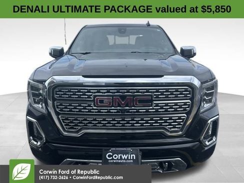 Used 2019 GMC Sierra 1500 Denali w/ Denali Ultimate Package image 1