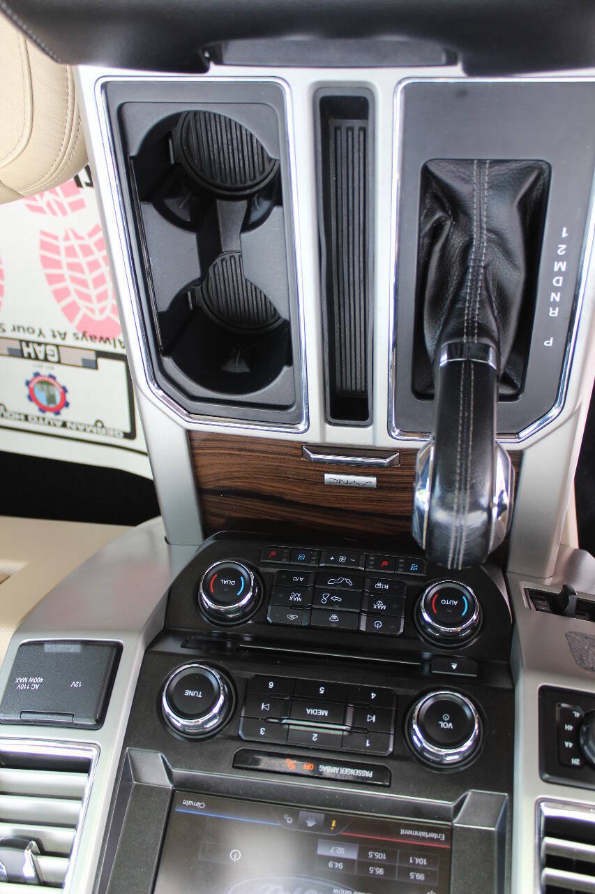 Used 2015 Ford F150 Lariat AWD/4WD image 20