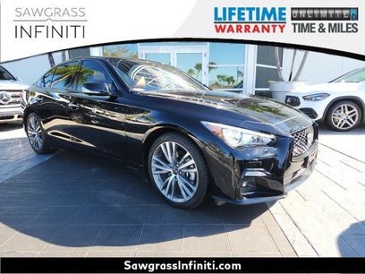 Used 2024 INFINITI Q50 Sensory
