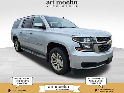 Used 2015 Chevrolet Suburban LT