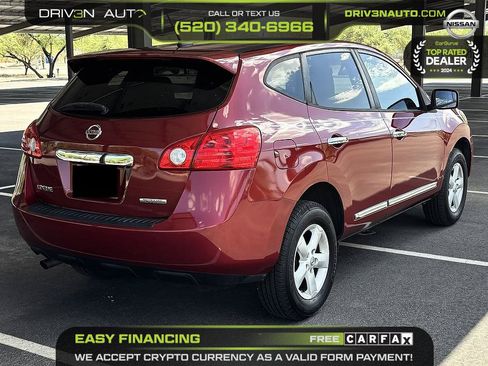 Used 2013 Nissan Rogue S w/ Special Edition Pkg FWD image 7