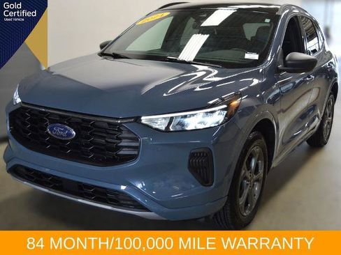 Certified 2024 Ford Escape ST-Line w/ Tech Pack #1 AWD/4WD image 1