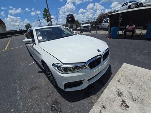 Used 2019 BMW 540i w/ M Sport Package RWD image 4