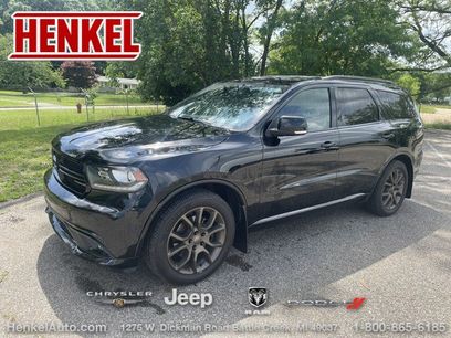 Used 2017 Dodge Durango R/T w/ Technology Group