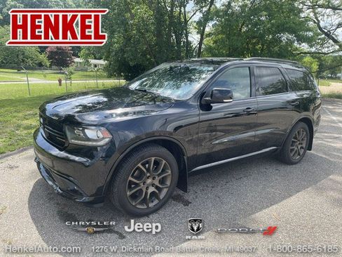 Used 2017 Dodge Durango R/T w/ Technology Group AWD/4WD image 1