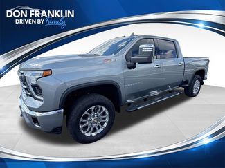 Used 2025 Chevrolet Silverado 2500 LTZ w/ LTZ Plus Package AWD/4WD 360° Tour