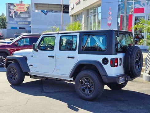 New 2026 Jeep Wrangler Sport image 5