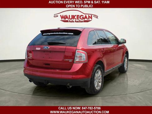 Used 2008 Ford Edge Limited AWD/4WD image 5