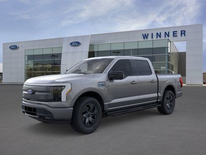 New 2025 Ford F150 Lightning Flash