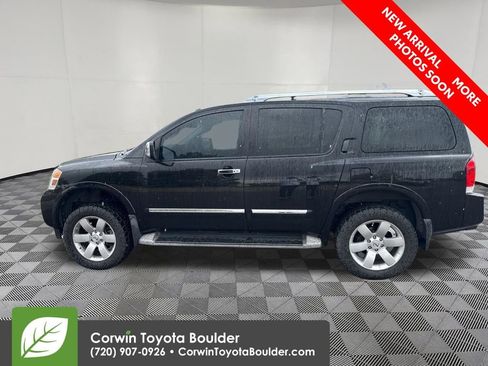 Used 2014 Nissan Armada SL w/ Moonroof Package AWD/4WD image 4