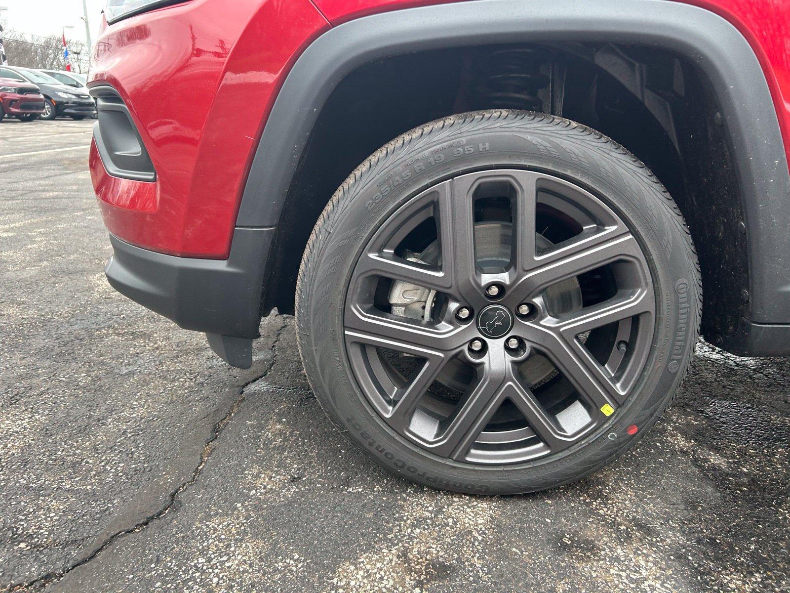 Used 2026 Jeep Compass Latitude AWD/4WD image 36