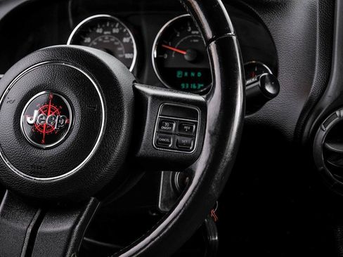 Used 2017 Jeep Wrangler Unlimited Sport w/ Quick Order Package 24S AWD/4WD image 23