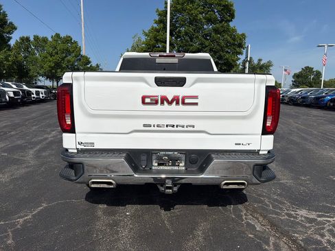 Used 2022 GMC Sierra 1500 SLT w/ SLT Premium Package AWD/4WD image 6