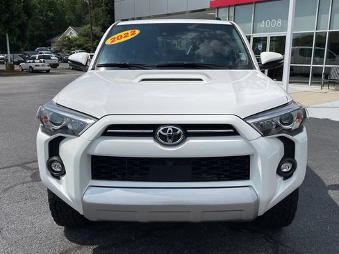 Used 2022 Toyota 4Runner TRD Off-Road Premium AWD/4WD image 8