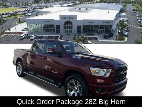 Used 2022 RAM 1500 Big Horn RWD image 3