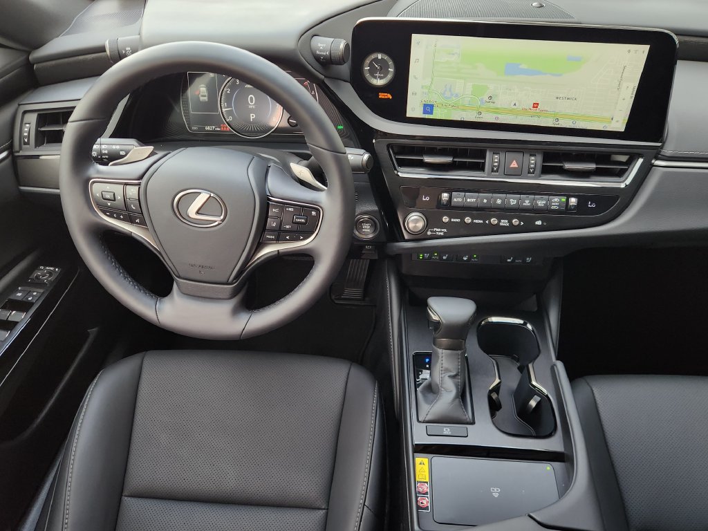 Certified 2025 Lexus ES 350 w/ Premium Package FWD image 27