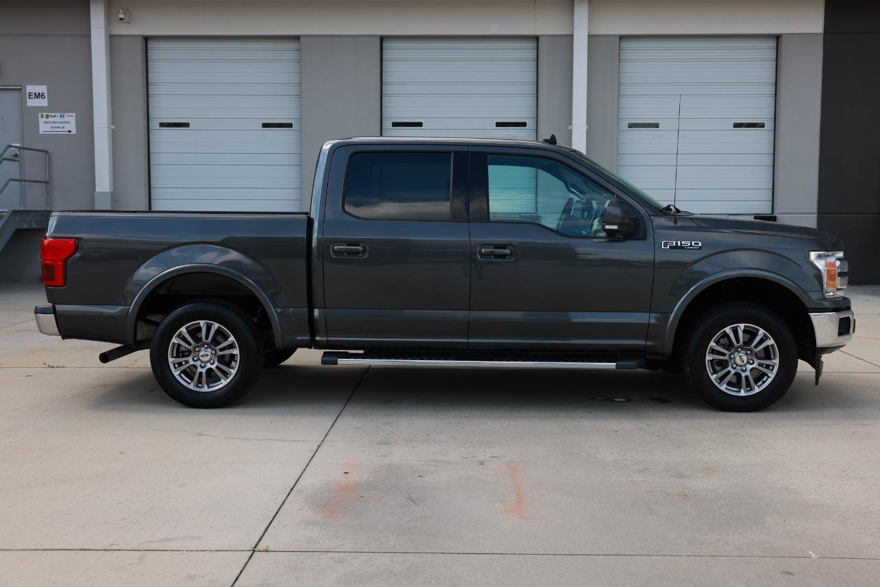 Used 2020 Ford F150 Lariat w/ Lariat Bed Utility Package RWD image 13