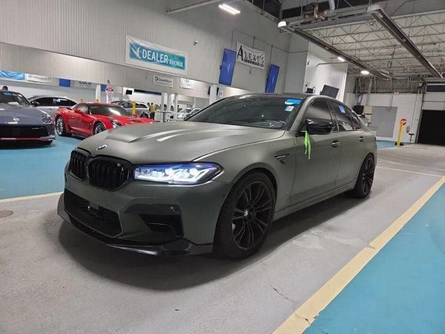 Used 2020 BMW M5 w/ Executive Package AWD/4WD image 4