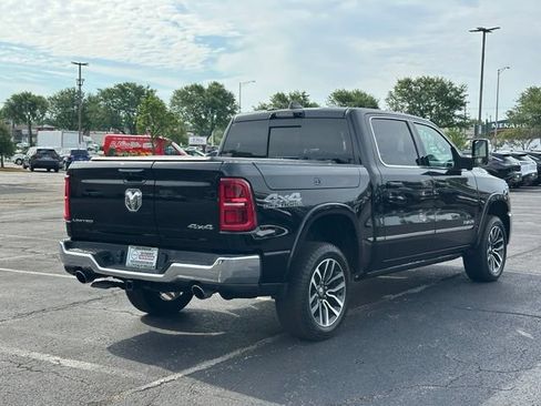 Used 2025 RAM 1500 Limited AWD/4WD image 4