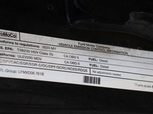 Used 2020 Ford F250 Platinum w/ FX4 Off-Road Package image 14