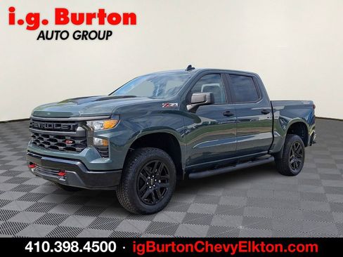 New 2026 Chevrolet Silverado 1500 Custom Trail Boss AWD/4WD image 2