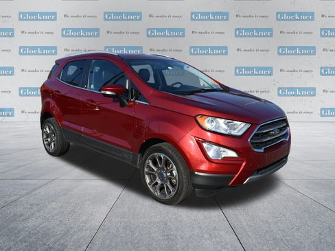 Used 2021 Ford EcoSport Titanium image 13