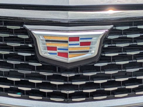 Certified 2024 Cadillac CT4 Luxury w/ Sun And Sound Package RWD image 13