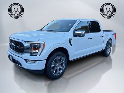 Certified 2021 Ford F150 Platinum w/ Equipment Group 701A High