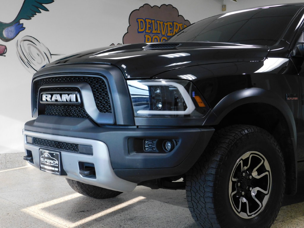 Used 2018 RAM 1500 Rebel w/ Luxury Group AWD/4WD image 16