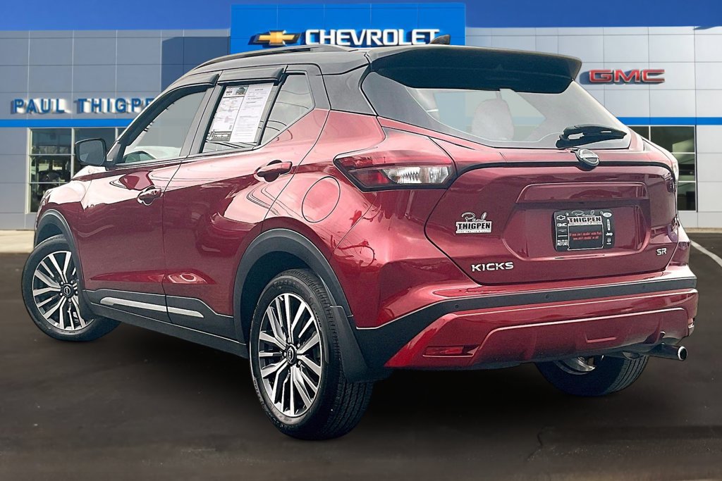 Used 2024 Nissan Kicks SR FWD image 4