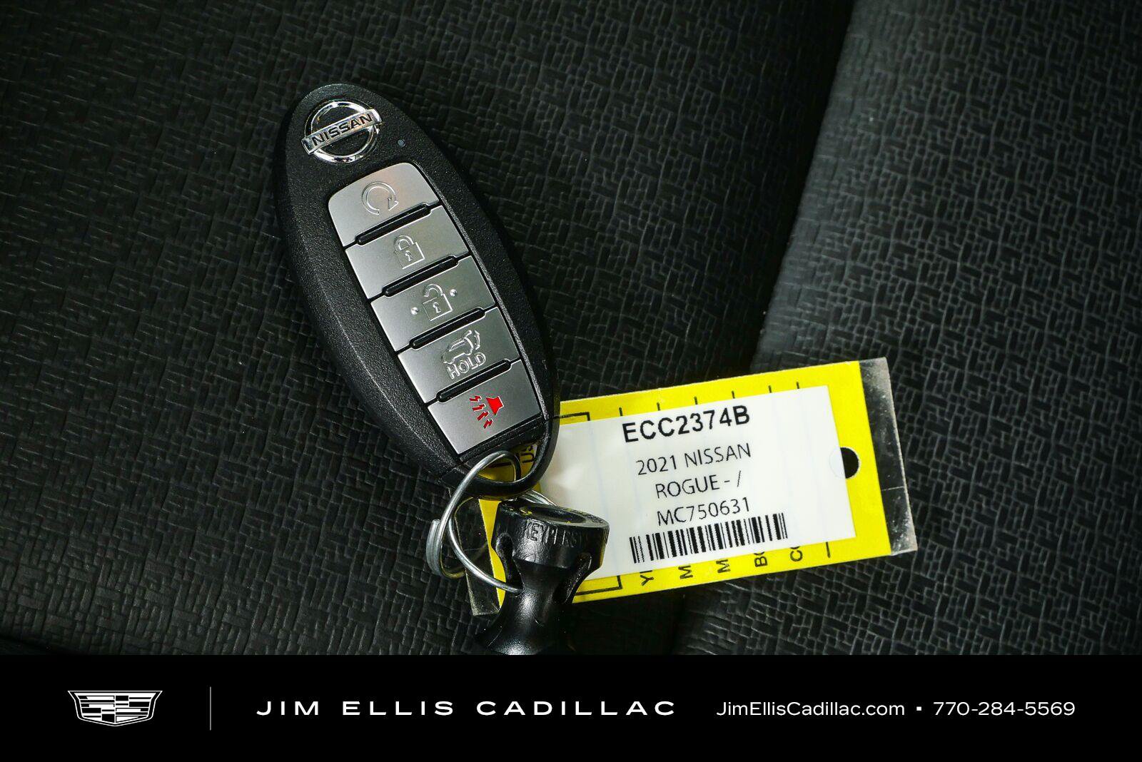 Used 2021 Nissan Rogue SV w/ Premium Package FWD image 39