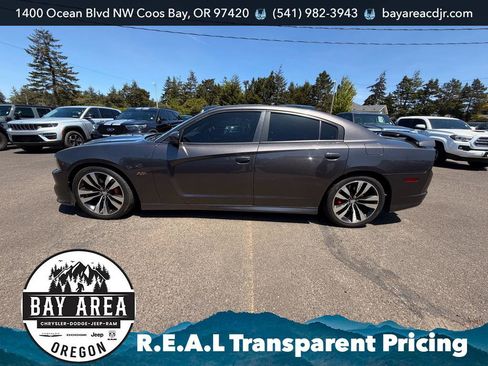 Used 2013 Dodge Charger SRT8 w/ Adaptive Cruise Control Group RWD image 3