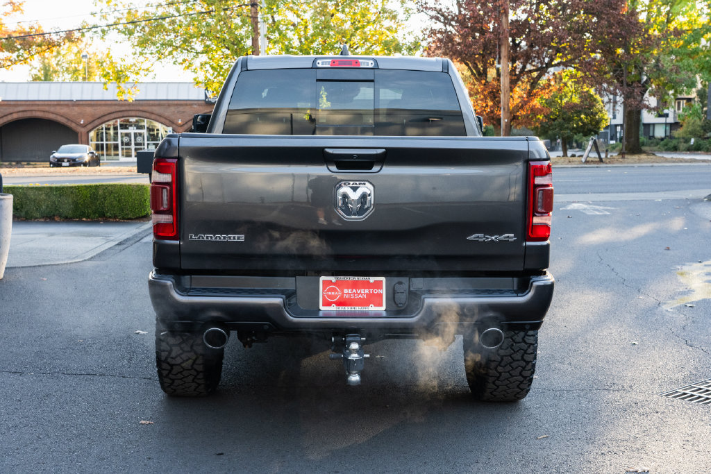 Used 2021 RAM 1500 Laramie AWD/4WD image 5