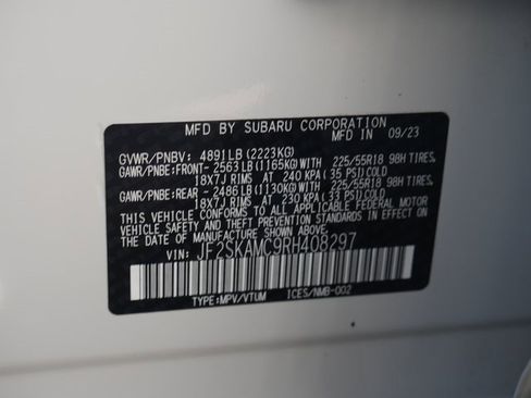 Used 2024 Subaru Forester Touring w/ Convenience Package image 28