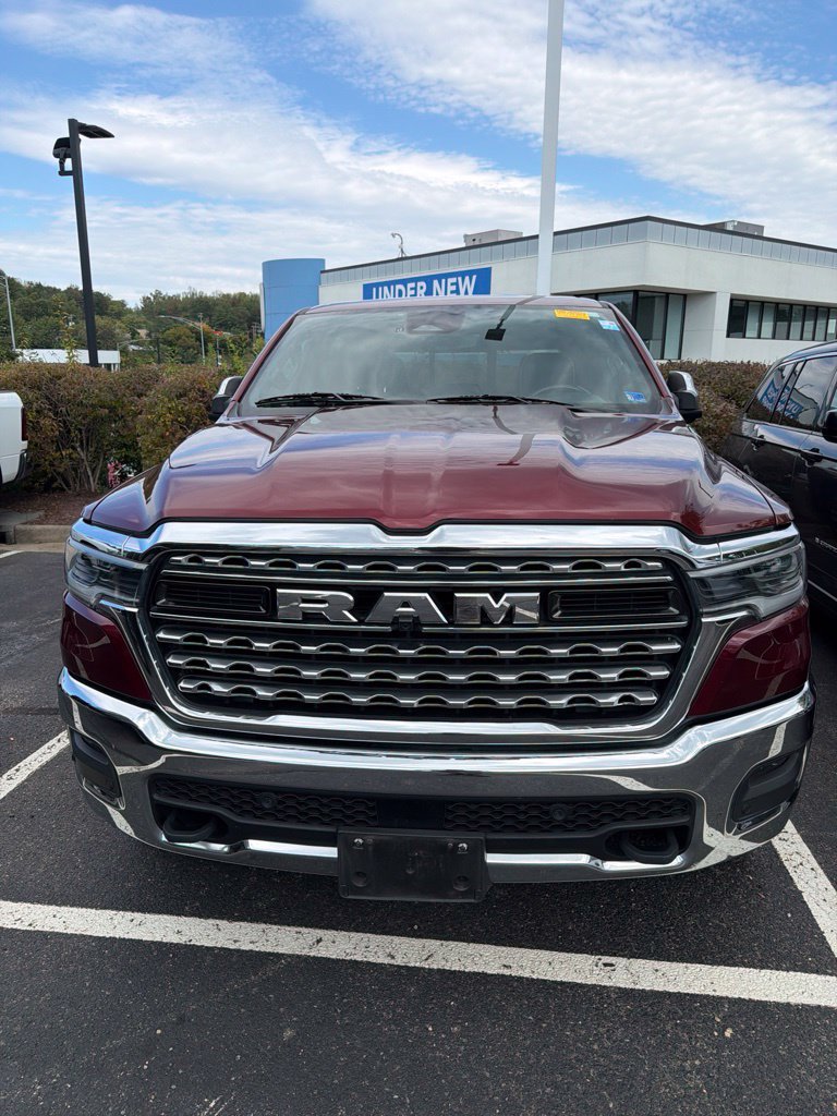 Used 2025 RAM 1500 Limited w/ Bed Utility Group AWD/4WD image 1