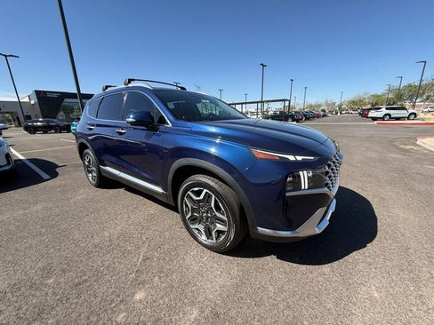 Used 2022 Hyundai Santa Fe Limited w/ Cargo Package image 2