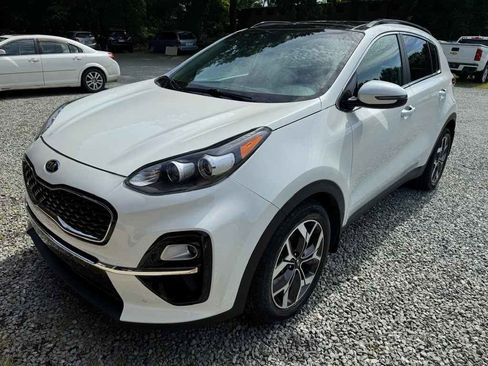 Used 2020 Kia Sportage EX w/ EX Technology Package FWD image 1