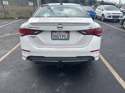Used 2020 Nissan Sentra SR w/ Electronics Package image 3