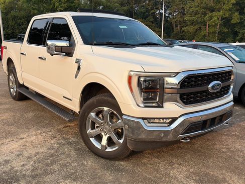 Used 2021 Ford F150 King Ranch w/ Equipment Group 601A High AWD/4WD image 1