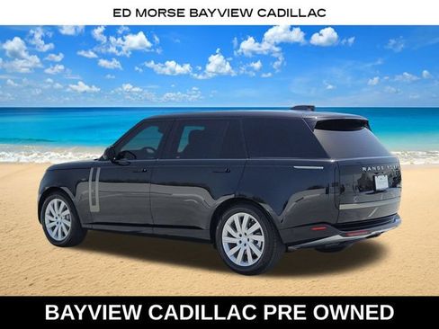 Used 2025 Land Rover Range Rover Long Wheelbase SE AWD/4WD image 7