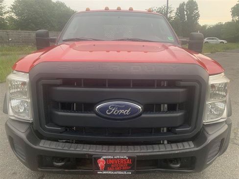 Used 2014 Ford F450 XL w/ Snow Plow Prep Package RWD image 3