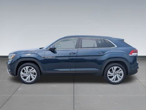 Used 2021 Volkswagen Atlas Cross Sport SEL AWD/4WD image 2