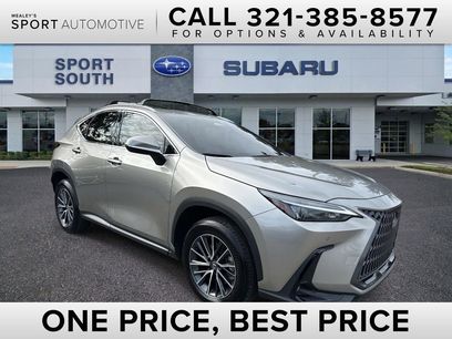 Used 2025 Lexus NX 350 AWD w/ Premium Package